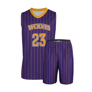 ชุดบาสเก็ตบอลไซส์พิเศษสำหรับผู้ชายชุดพิมพ์ลายระบายอากาศออกแบบได้สำหรับฤดูร้อน - Product Image 1