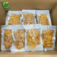 Biologische gedroogde jackfruit gezonde snack hoge kwaliteit met natuurlijke zoete smaak VTP merk 12 maanden houdbaarheid 100% verse jackfruit
