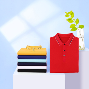 Camiseta de Golf Personalizada al por Mayor con Logotipo, de Alta Calidad, Económica, Promocional, de Spandex, Algodón, CVC, Sólida, ODM, Unisex para Hombre - Product Image 6