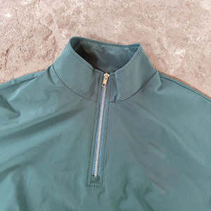 Fabricant personnalisé Streetwear Jogger Set Men Zip-Up Nylon Windbreaker Shorts 2-Piece Training Wear Set - Product Image 4