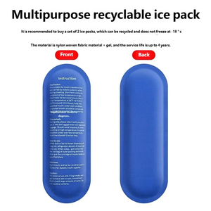 Boîte réfrigérée portable pour insuline en EVA avec kit de stylo réfrigérant et pack de glace pour le stockage de l'insuline, compatible congélateur - Product Image 6