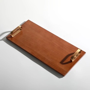 Plateau carré en bambou de haute qualité Style moderne pour la vaisselle de service décorative pour la cuisine Restaurant Hôtel au prix d'usine - Product Image 5