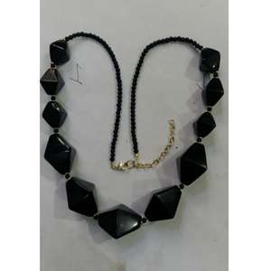 Collar Ligero de Resina con Elegante Colgante de Cristal para Uso Diario, Fiestas de Oficina y Regalos - Product Image 2