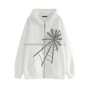 Sudaderas Personalizadas 2026 con Diseño de Última Moda Hechas en Pakistán, Sudaderas con Pedrería, Servicio OEM, Sudaderas con Pedrería para Hombre al por Mayor - Product Image 3