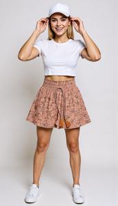 Short d'été en soie unisexe léger Lounge Wear Boho Hippie Silk Shorts Festival Cadeau pour elle - Product Image 3