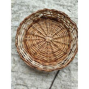 Panier à linge en osier de canne en bambou léger de Style Boho bacs de rangement en osier naturel bon marché pour salon pour cadeaux artisanat - Product Image 6