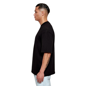 Camisetas Unisex Extra Grandes 100% Algodón para Hombre, Antiarrugas, Diseño Sólido, Impresión Frontal Personalizada, Serigrafía, Venta al por Mayor - Product Image 3