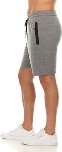Wholesale Men's Summer Casual Shorts Polyester/Cotton Mid Waist Elastic Closure OEM Service Available Solid Quick Dry Breathable - Product Image 4