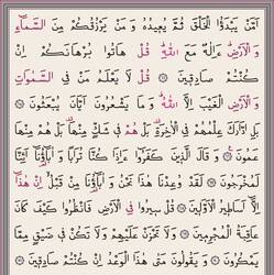 כתיבה של מדינה קודש לכוראן ככרים קופסת עץ מעור לתפילה מוסלים עם אללה רמדאן - Product Image 4