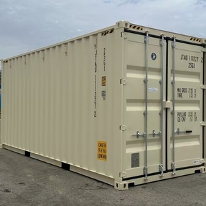 20ft Dry <b>Shipping</b> Container Used Steel Freight Container Blue Storage Transport <b>Box</b> - Product Image 4