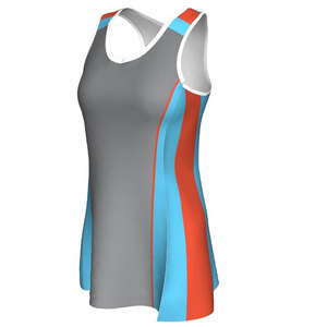 Latest New Arrival Popular Designed <b>Cheap</b> Price Polyester Custom Made Netball Dresses Women's Uniform Full <b>Sets</b> - Product Image 4