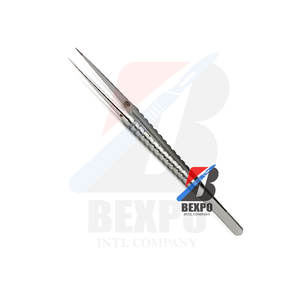 Pinzas curvadas 1x2Teeth 160mm Medical Micro Atraumatic Tissue Forceps Instrumentos manuales - Product Image 2