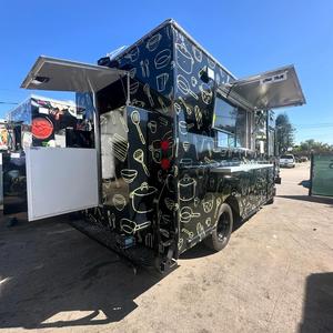 Camion de Restauration 5,8 m en Acier Inoxydable, Fourgon de Traiteur Motorisé pour Service Extérieur avec Compartiments Isolés et Espace de Préparation – Approvisionnement Direct Usine - Product Image 2