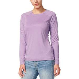 Women's Long Sleeve <b>Hoodie</b> Fishing & <b>Running</b> Shirt Custom Design with Own Logo Quick Dry & UV Protection Waterproof UPF 50+ - Product Image 1