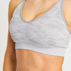 Conjunto de Ropa Deportiva para Mujer con Logotipo Personalizado, Ligero y Transpirable, para Gimnasio y Fitness, Incluye Sujetador Deportivo y Leggings con Cintura Elástica - Product Image 6