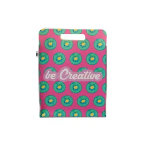 Bolsa de Mano Promocional Sostenible de RPET para Merchandising - CreaFelt Shop D - Product Image 5
