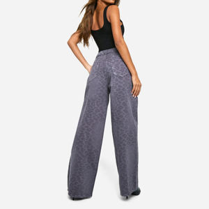 Jeans de Mezclilla de Lavado Claro para Mujer, Venta al por Mayor, Nuevo, en Tendencia, Fabricante, Precio Bajo - Product Image 4