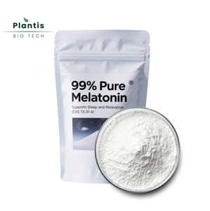 Il ciclo di sonno della natura di alta qualità supporta la melatonina pura 99% la melatonina in polvere - Product Image 1