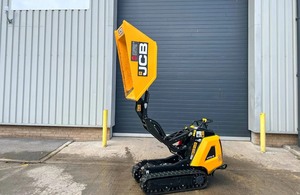 Minidumper de orugas JCBB con capacidad de carga de 500 kg en venta - Product Image 4