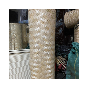 Bastón de mimbre tejido de bambú ecológico para tapicería y decoración de muebles - Product Image 1