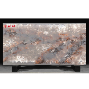 Losas de mármol artificial sólido Capolavoro diseño moderno resistente al calor marca de cuarzo HIC más 5 años de garantía mesa de encimera - Product Image 6