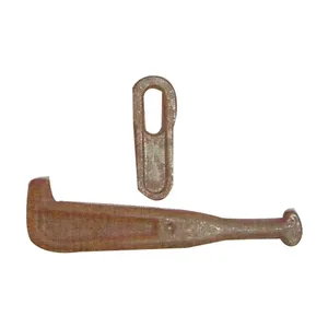 Fourniture de composants de forgeage industriels robustes et durables. Pièces forgées en métal de haute qualité, boulons ronds en acier au carbone avec revêtement de 80 microns. - Product Image 1