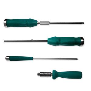 Ensemble d'instruments ACDF - Plaque cervicale antérieure et outils de discectomie, certifié CE, acier inoxydable, kit de chirurgie orthopédique de la colonne vertébrale - Product Image 5