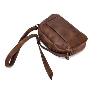 Bolsa de mensajero de negocios de cuero de gran capacidad a la moda al mejor precio del fabricante indio - Product Image 3