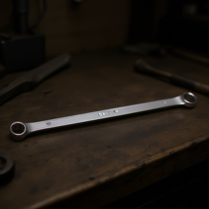 Chiave a doppio anello extra lunga di tipo dritto - Product Image 3