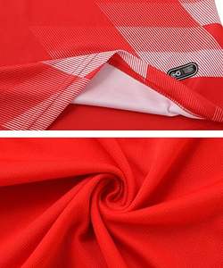 Camiseta de Fútbol Personalizada, Uniformes de Fútbol de Secado Rápido, Uniforme de Fútbol de Poliéster de Secado Rápido y Transpirable - Product Image 2