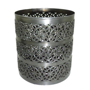 Iluminación votiva redonda de plata para decoración del hogar, para habitaciones del hogar, Festival DE BODA decorativo nórdico votivo de tendencia - Product Image 3