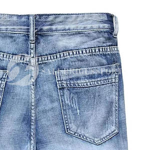 Pantalones Cortos de Mezclilla de Verano Ligeros y Transpirables de Color Sólido de Buena Calidad, Talla Personalizable, Último Diseño, Cómodos para Hombre - Product Image 2