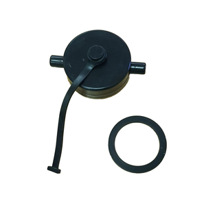 Flangia Cieca Filettata Forgiata Standard ISO Compatibile con Km15A Rif. 450918 - Product Image 1