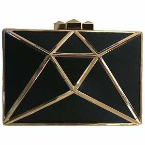 Sac à main en résine époxy fabriqué à la main pochette basse quantité minimale de commande pochette en résine faite à la main de qualité supérieure pour les femmes filles et utilisation nuptiale pochette fête - Product Image 2