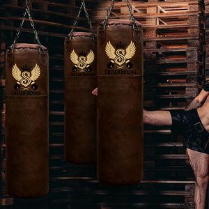 Sac de frappe Sultan Boxing Heavy Duty, équipement d'entraînement professionnel - Product Image 6