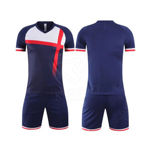 Meilleures ventes : Tenue de football personnalisée de haute qualité 100 % polyester pour hommes/unisexe, idéale pour l'entraînement sportif - Product Image 1