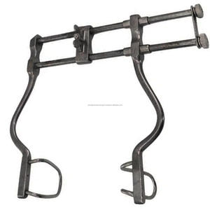 Retractor Abdominal Balfour, Instrumento Quirúrgico Autoajustable de Acero Inoxidable, Herramienta para Laparotomía, Kit Quirúrgico Manual General con Certificación CE - Product Image 3