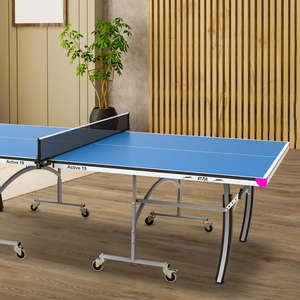Stag Iconic <b>Active</b> 19 Professional <b>Table</b> Tennis <b>Table</b> Full-Size Modern Moveable MDF Design 25mm Foldable Surface - Product Image 5