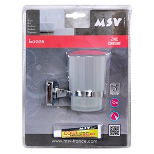 Vaso da parete per bagno LUCCA - MSV. - Product Image 2