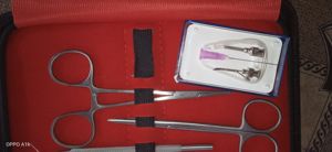 Juego de cirugía lagrimal DCR de 30 piezas, instrumentos oculares oftálmicos, procedimientos de oculoplástica y cataratas, juego de dacriocistorrinostomía (DCR) - Product Image 4