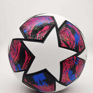 Balón de fútbol impreso con logotipo personalizado para eventos promocionales y práctica de equipo Material Premium Tamaño oficial Fútbol Fiffaa - Product Image 1