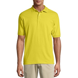 2025 imprimé Sport Slim Fit vêtements hommes Polo coton Polyester travail T-Shirt Logo personnalisé Golf Performance Polo grande taille - Product Image 1