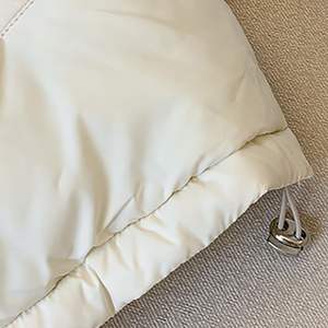 Vestes chaudes Veste matelassée en gros pour manteaux en duvet à la mode Vêtements d'hiver Vestes matelassées - Product Image 3