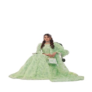 Trajes Shalwar kameez de diseñadores paquistaníes Organza bordada 3 piezas para mujeres Kurti para ropa informal diaria Lehenga para niñas - Product Image 1