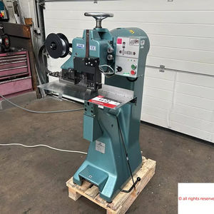 Máquina de coser alambre de una sola cabeza para trabajo pesado Introma ZD-2SR 2004 en venta - Máquina de coser a caballete - Product Image 1