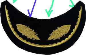 2024 Top Design Custom Iron-on Embroidery Patches for Men's Jackets Good Quality Handcrafted PU Lace Decorations - Product Image 5