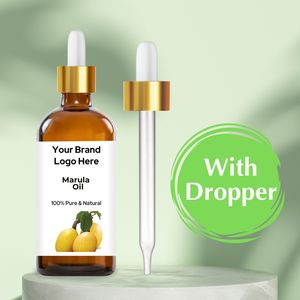 Huile de support biologique de marula (Sclerocarya Birrea) huile essentielle pure pour les soins de la peau marque privée OEM utilisation des soins de santé - Product Image 2