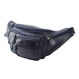 Custom PU 30-40L Large Fanny Pack Crossbody <b>Sling</b> Backpack <b>Waterproof</b> Hip Belt Waist <b>Bag</b> - Product Image 2