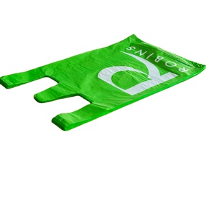 Sacs à provisions en plastique de T-shirt de haute qualité pour l'approvisionnement en gros d'emballage de supermarché avec le prix concurrentiel - Product Image 5