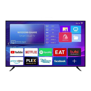 Super Sales 2025 OEM ODM Android <b>Smart</b> TV 43"-75" HD 60Hz Built-In Speaker Portable Custom Firmware Packaging Hotel UseG <b>Max</b> Loa - Product Image 2
